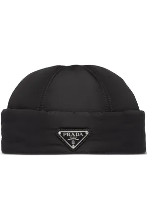 Prada Re-Nylon padded beanie