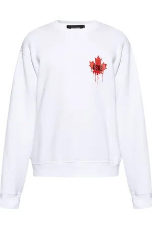 Dsquared2 Logo-print cotton shirt