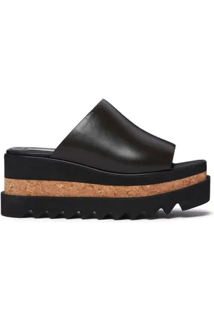 Stella McCartney Sneak-Elyse platform mules