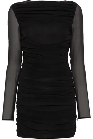 The Andamane Petra ruched mini dress