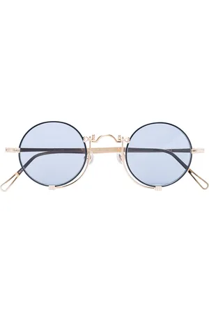 MATSUDA 10601H Heritage round-frame sunglasses