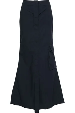 Dorothee Schumacher Power poplin long skirt