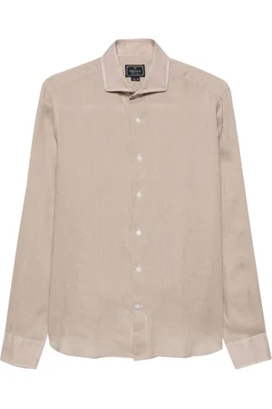 Orian Long-sleeve linen shirt