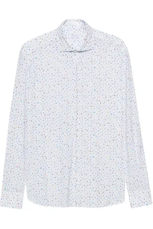 Orian Paisley-print long-sleeve shirt