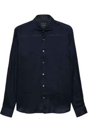 Orian Long-sleeve linen shirt