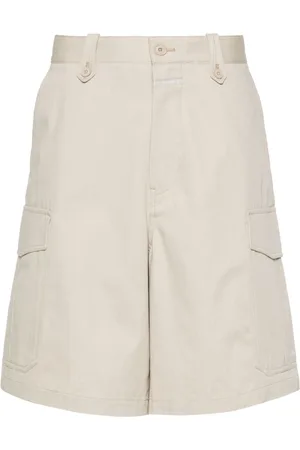 Closed Cotton cargo shorts
