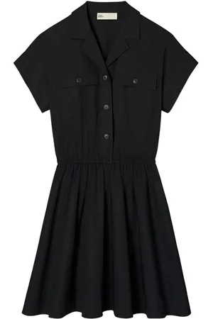 Tory Burch Belted poplin shirt dress