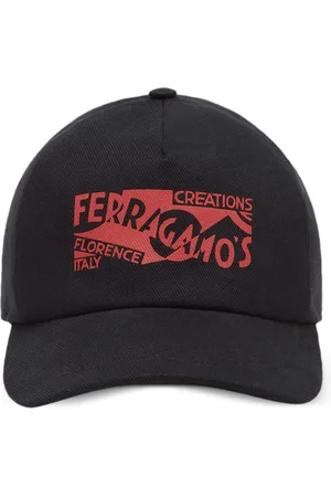 Salvatore Ferragamo Venna logo-print baseball cap