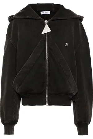 The Attico Wide-sleeves cotton hoodie