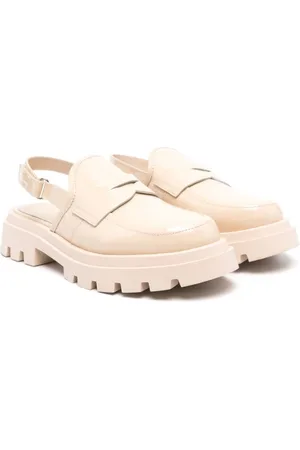 GALLUCCI Patent leather sandals