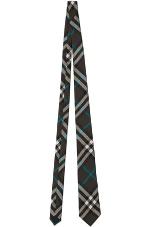Burberry Nova Check silk tie