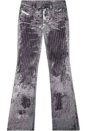 Diesel Retty pinstripe straight jeans