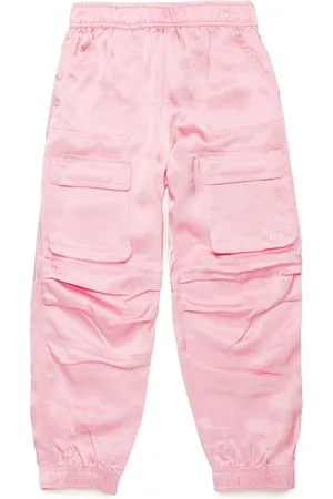 Diesel Oval D-embroidered cargo trousers