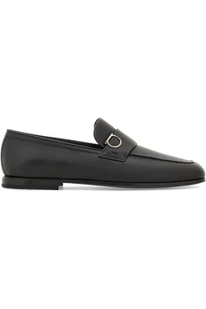Salvatore Ferragamo Gancini leather loafers