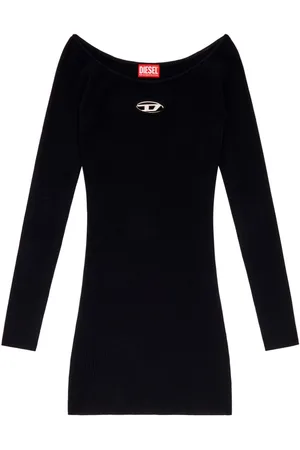 Diesel M-Vera ribbed mini dress