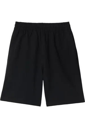 Burberry EKD straight-leg cotton shorts
