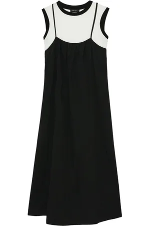 tout a coup Layered midi dress