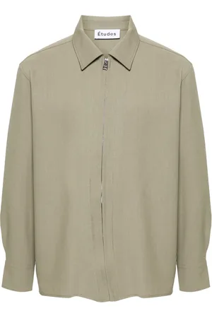 Etudes Zenith virgin wool shirt