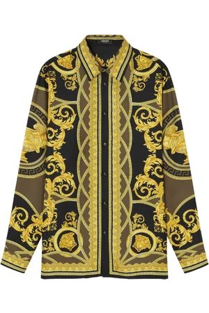 VERSACE La Coupe des Dieux silk shirt