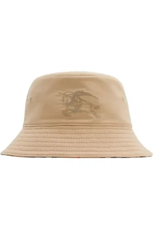 Burberry Check-print reversible bucket hat