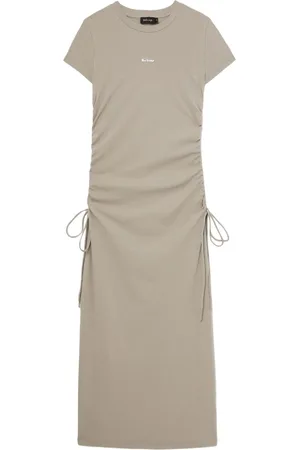 tout a coup Logo-appliqué T-shirt dress