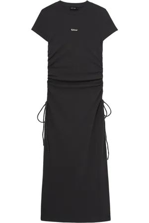 tout a coup Logo-appliqué T-shirt dress