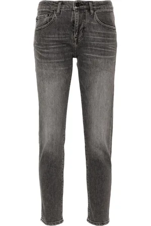 AG Jeans Ex-Boyfriend Slim mid-rise jeans