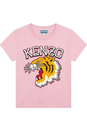 Kenzo Logo-embroidered t-shirt