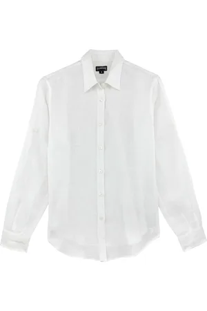 Vilebrequin Fondant linen shirt