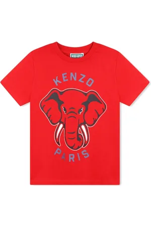 Kenzo Organic cotton jersey t-shirt