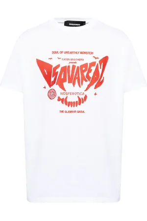 Dsquared2 Logo-print cotton T-shirt