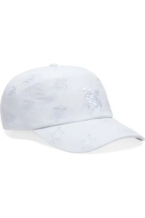 Vilebrequin Turtle-embroidered cotton cap