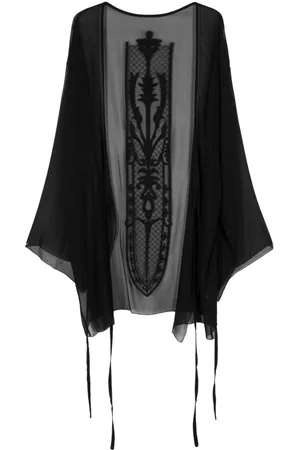 Maurizio Mykonos Corded-lace lightweight coat