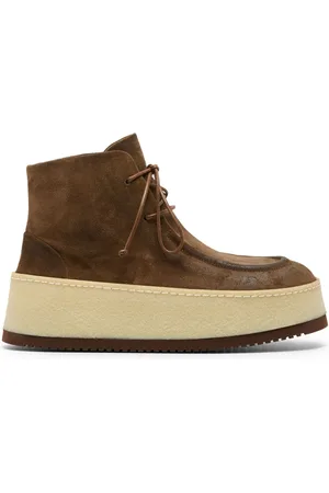 MARSÈLL Parapana leather boots