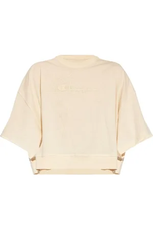 Rick Owens Tommy cropped sweatshirt
