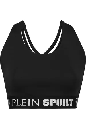 Philipp Plein Logo-underband sports bra