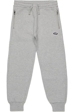 Diesel Logo-embroidered track pants