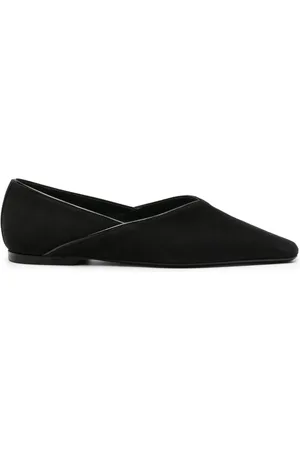 Totême Everyday suede loafers