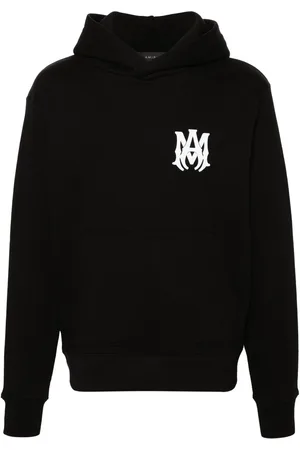 AMIRI Logo-print cotton hoodie