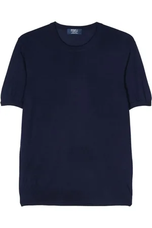 FEDELI Virgin wool fine-knit jumper