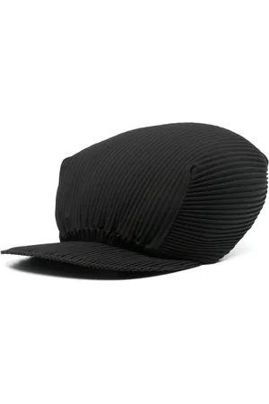 PLEATS PLEASE ISSEY MIYAKE Plissé-effect cap