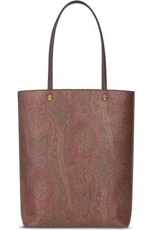 Etro Paisley-print open-top tote bag