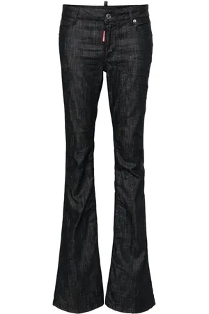 Dsquared2 Mid-rise flared jeans
