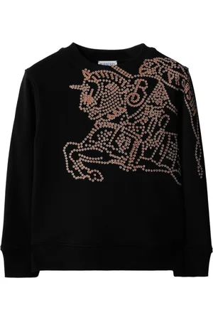 Burberry EKD crew-neck cotton sweatshirt