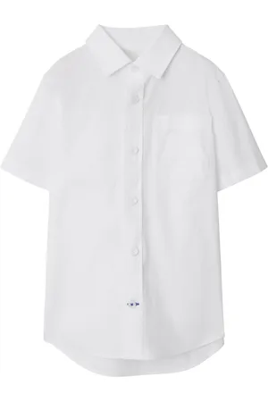 Burberry Classic-collar button-up shirt