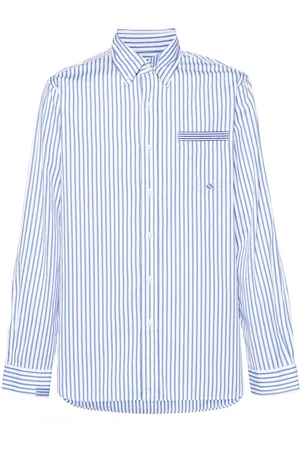 Ralph Lauren Patchwork striped cotton shirt