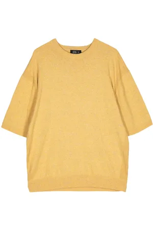MAN ON THE BOON. Crew-neck cotton jumper