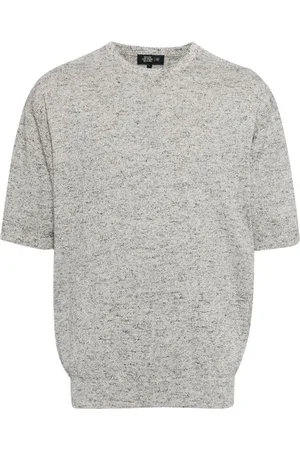 MAN ON THE BOON. Crew-neck cotton jumper
