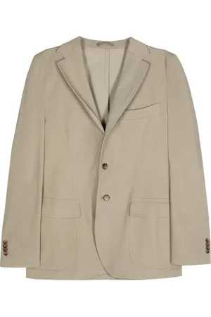 MAN ON THE BOON. Single-breasted blazer