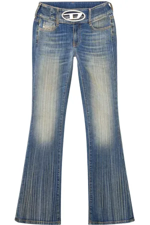 Diesel D-Propol 0cbcx flared jeans